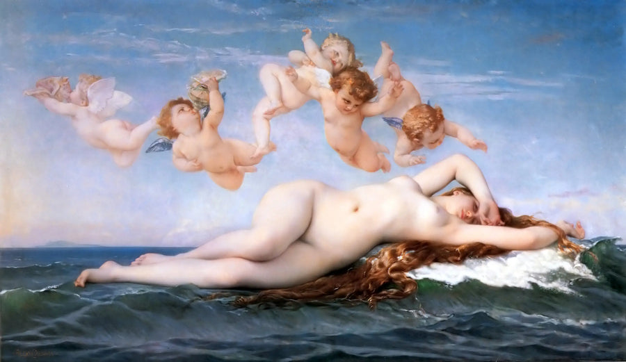 La Naissance de Vénus - Alexandre Cabanel - Alpha Reproduction