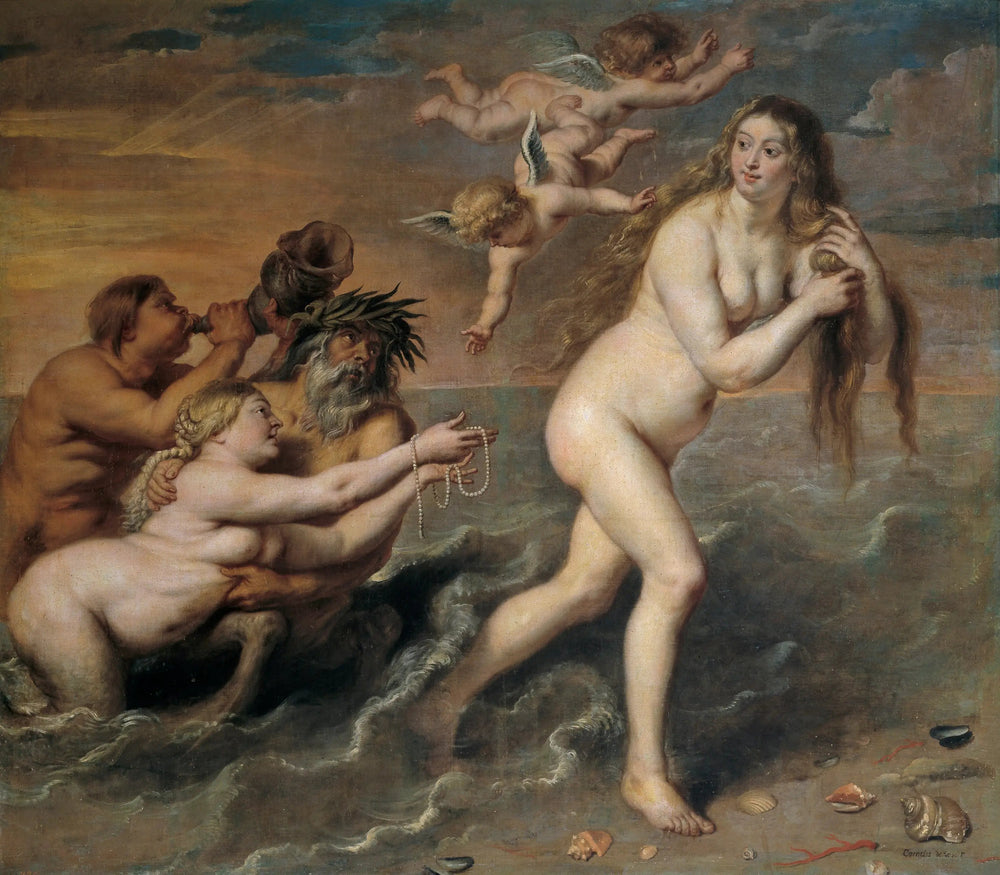 La Naissance de Vénus - Peter Paul Rubens image 1 copie de tableau peinte à la main