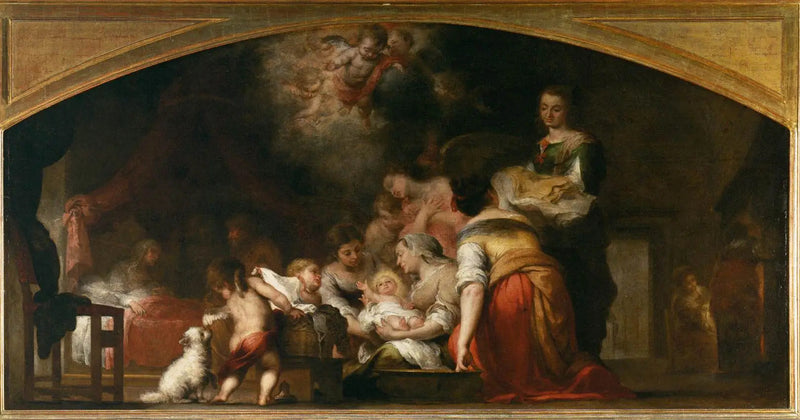 Jomfru Marias fødsel - Bartolomé Esteban Murillo

Source:
La Naissance de la Vierge - Bartolomé Esteban Murillo