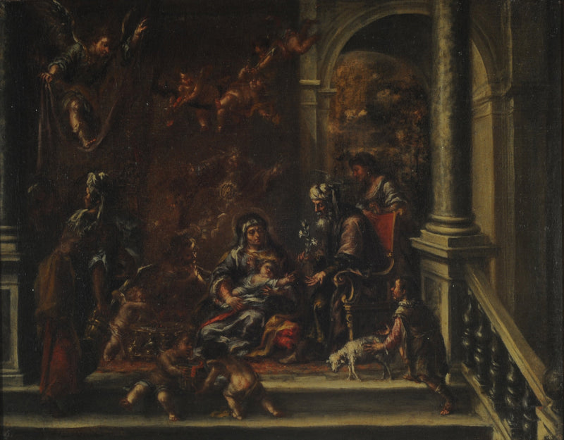 Jomfru Marias fødsel - Juan de Valdés Leal