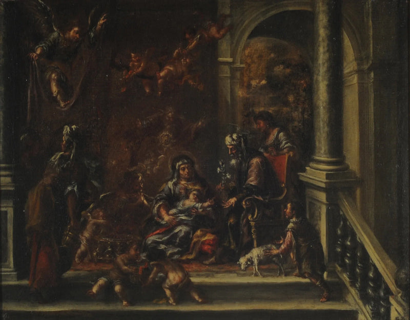 Jomfru Marias fødsel - Juan de Valdés Leal