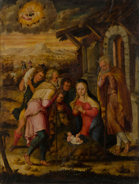 Kristi fødsel - Joos van Cleve