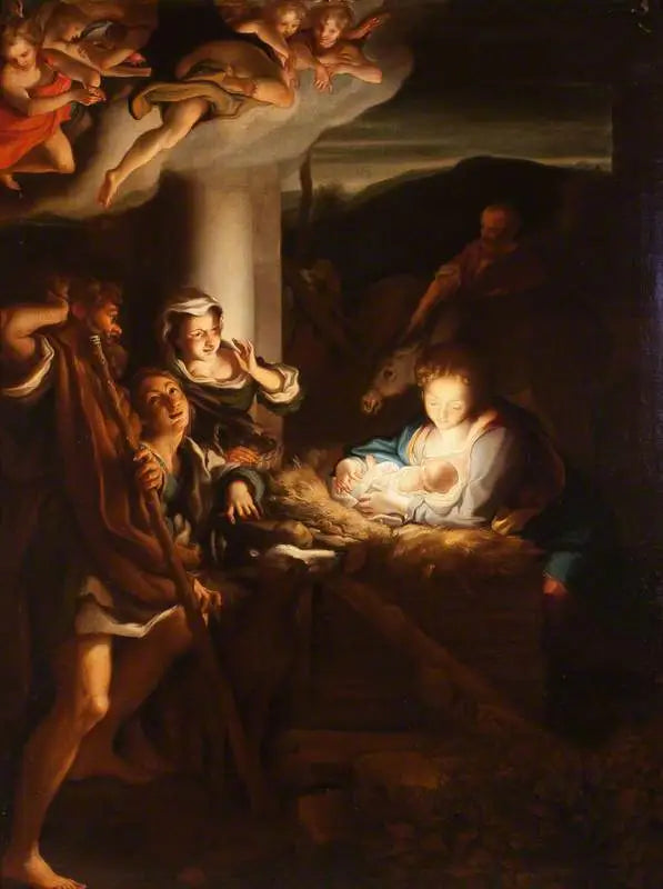Julefødselsberetningen - Antonio da Correggio