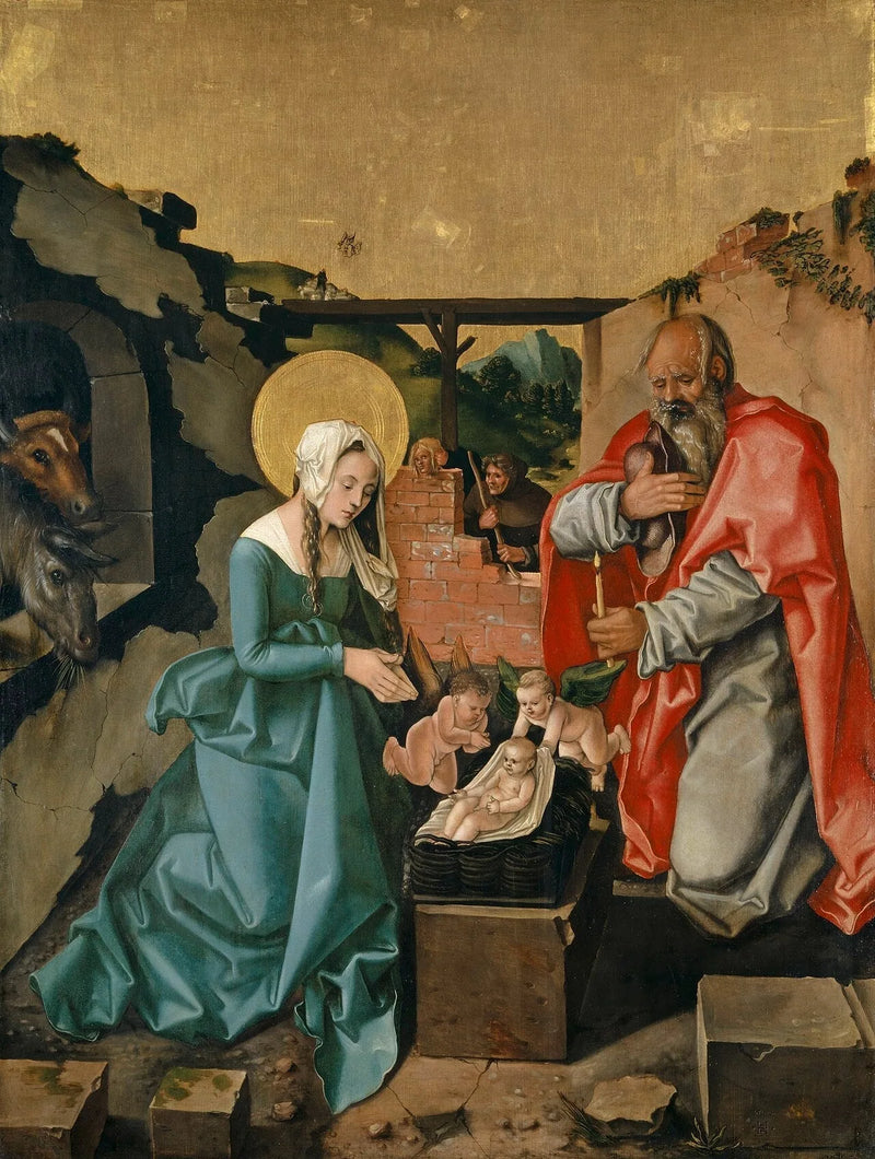 Julefødselsberetningen (Basel) - Hans Baldung Grien
