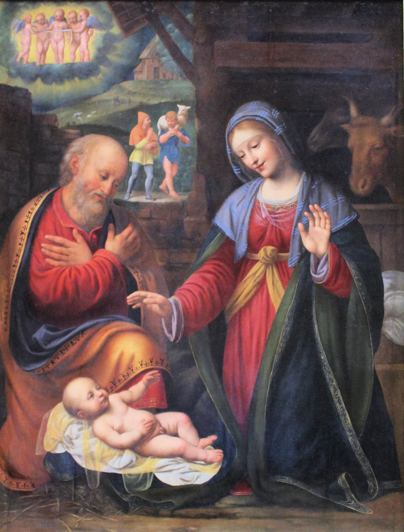 Julefødselsberetningen - Bernardino Luini