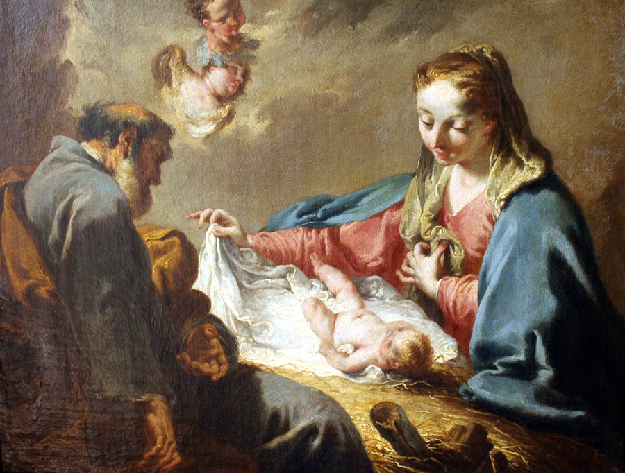 Julefødselsberetningen - Giovanni Battista Pittoni