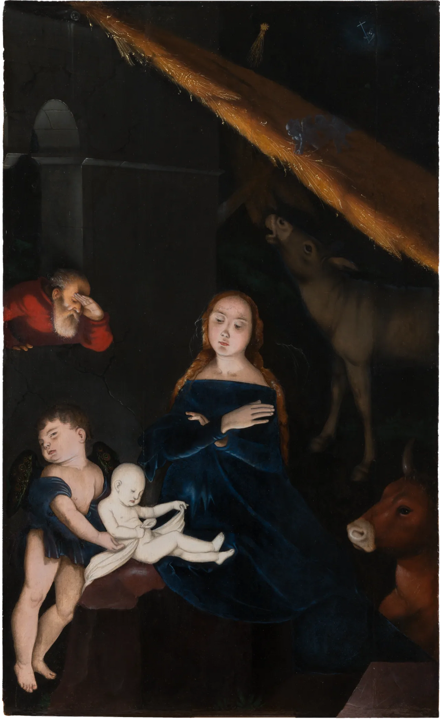 Julefødselsberetningen - Hans Baldung Grien