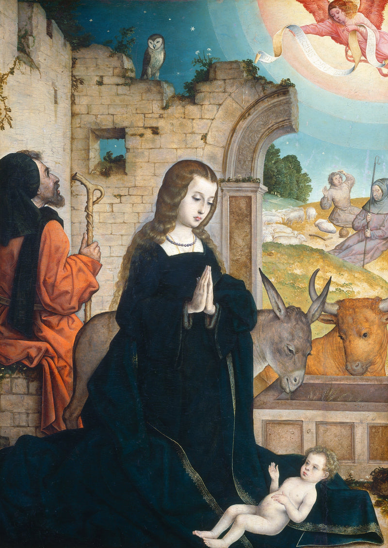 Julefødselsberetningen - Juan de Flandes
