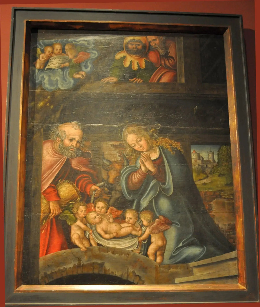 Julefødselsberetningen - Lucas Cranach den eldre