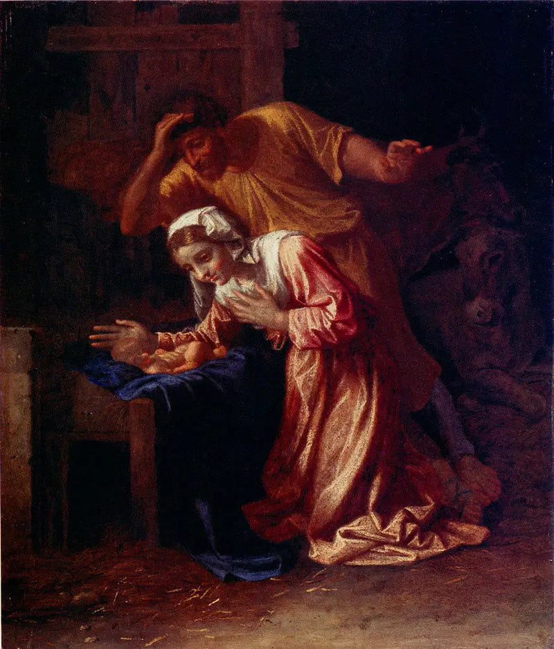 Julefødselsberetningen - Nicolas Poussin