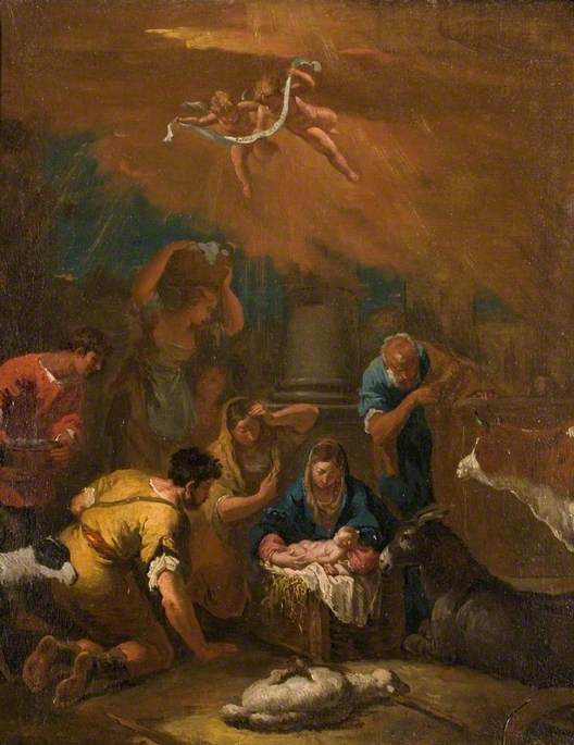 Julefødselsberetningen - Sebastiano Ricci