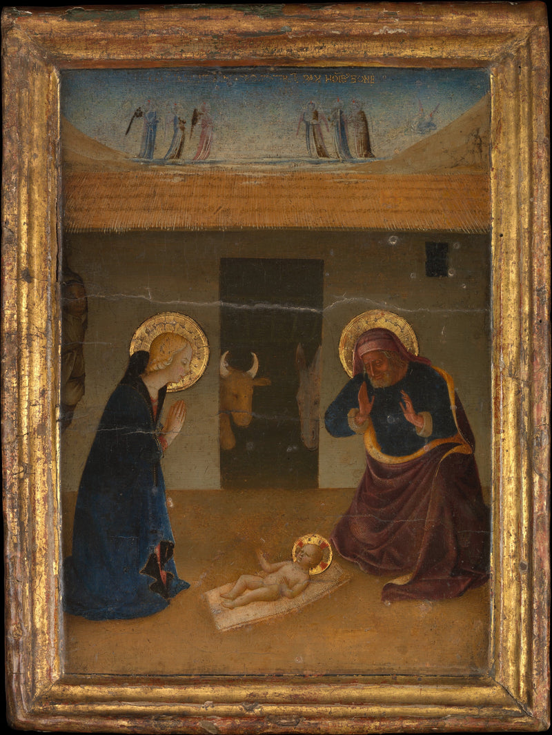 Julefødselsberetningen - Zanobi Strozzi