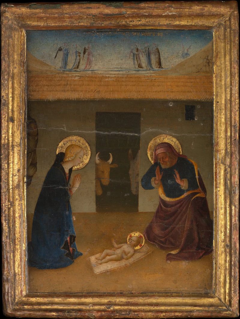 Julefødselsberetningen - Zanobi Strozzi
