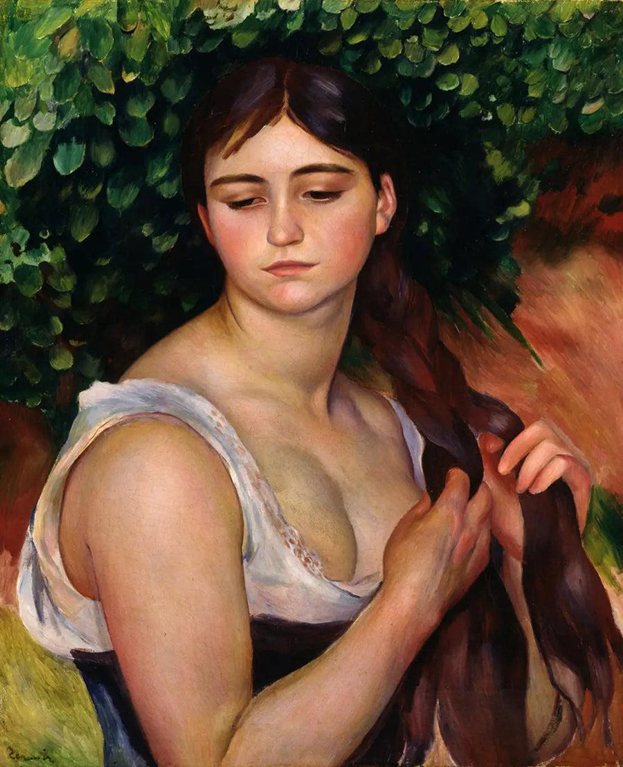 Natt - Pierre-Auguste Renoir