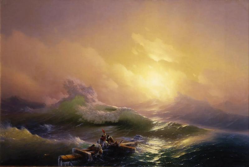 Den niende bølge - Ivan Aïvazovski

Source:
La Neuvième Vague - Ivan Aïvazovski