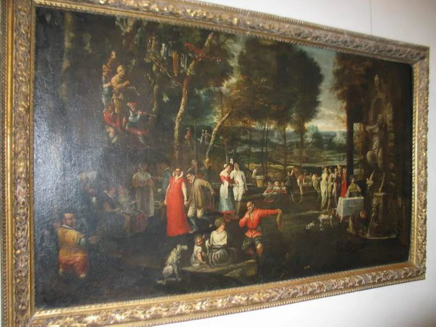 Nabobygden - Annibale Carracci