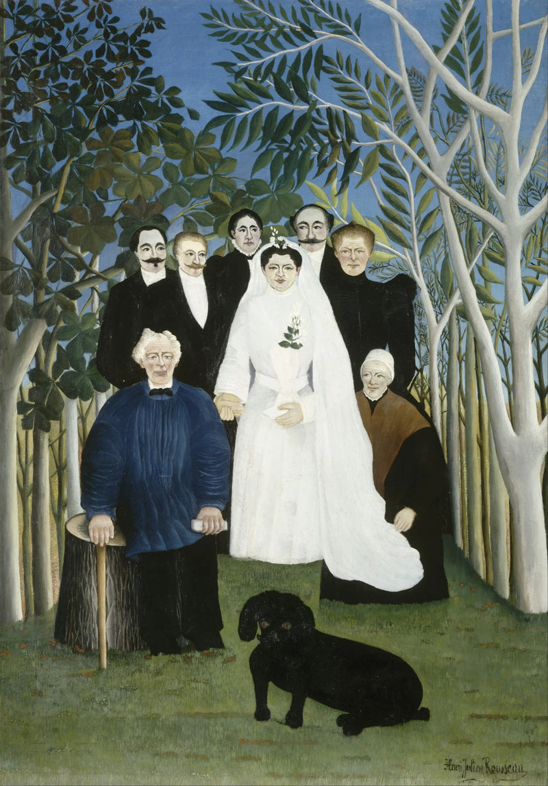 La Nøtteliten - Henri Rousseau