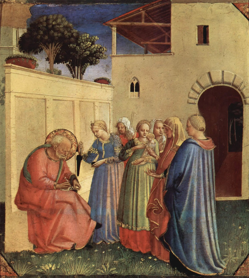 Sankte Johannes Døperens utnevnelse - Fra Angelico

Source:
La nomination de saint Jean-Baptiste - Fra Angelico