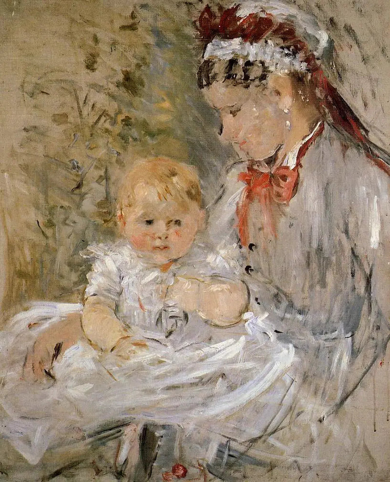 Barnepiken - Berthe Morisot