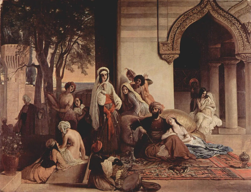 Den nye favoritten (harem-scene) - Francesco Hayez

Source:
La Nouvelle Favorite (scène de harem) - Francesco Hayez