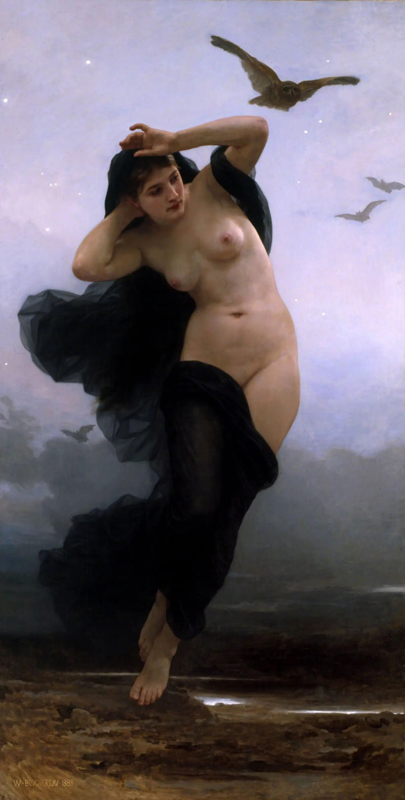 Natten - Bouguereau