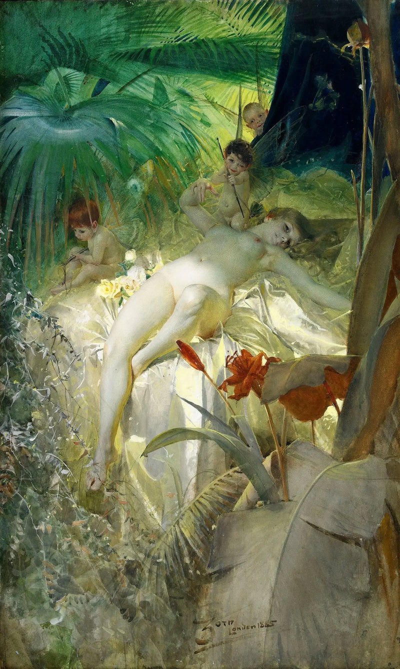 Kjærlighetens nymfe - Anders Zorn

Source:
La Nymphe de l'amour - Anders Zorn