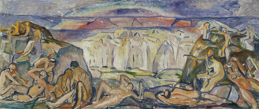 Fred og Regnbuen - Edvard Munch