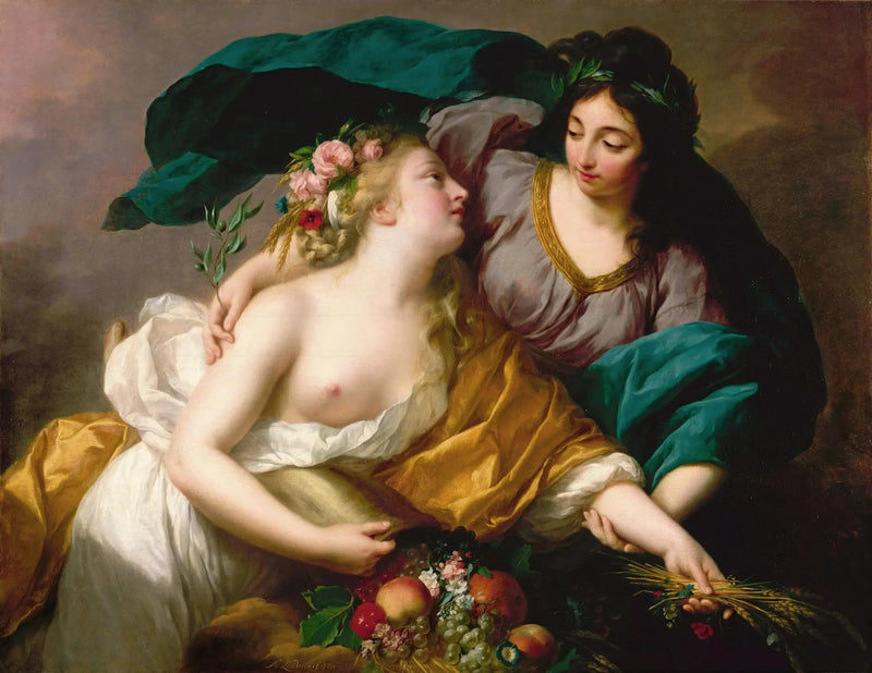 La Paix som bringer overflod - Élisabeth Vigée Le Brun

Source:
La Paix ramenante l'Abondance - Élisabeth Vigée Le Brun