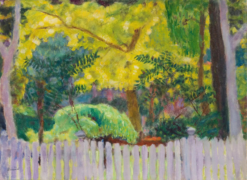 Den lilla palisaden - Pierre Bonnard