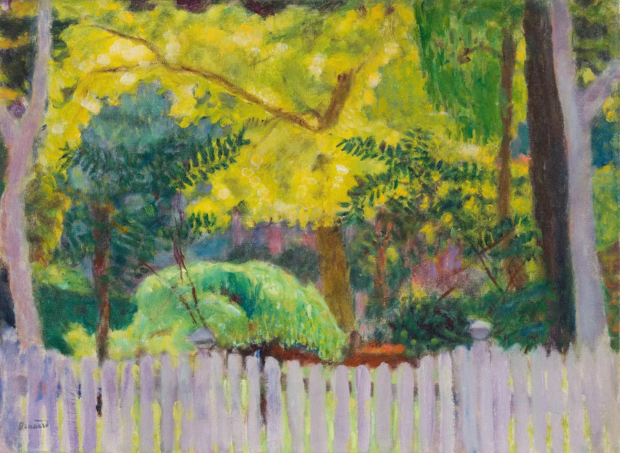Den lilla palisaden - Pierre Bonnard