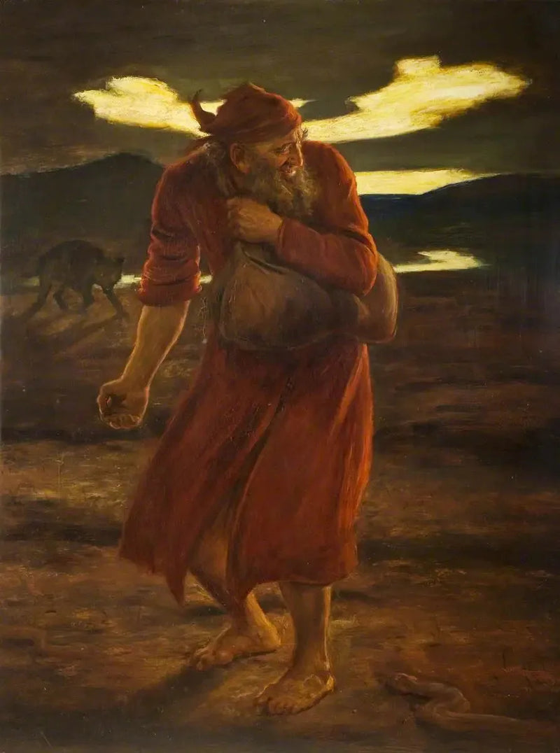 Parabelen om ugresset - John Everett Millais

Source:
La parabole de l'ivraie - John Everett Millais