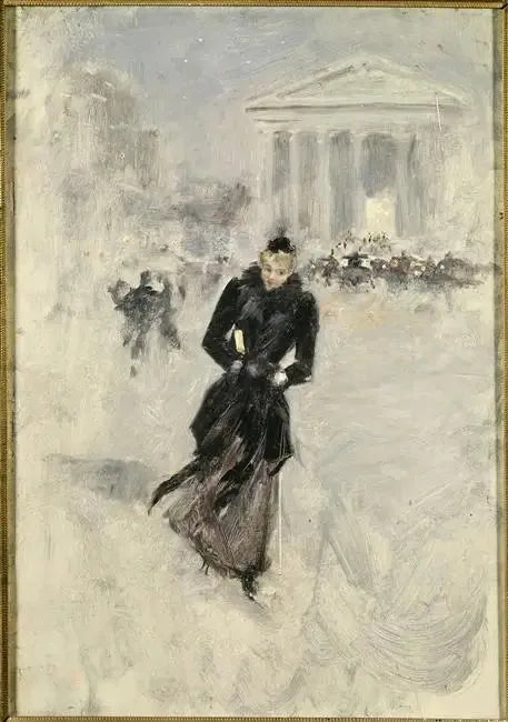 La Parisienne rue Royale, kvinne med boa - Jean Béraud

Source:
La Parisienne rue Royale, femme au boa - Jean Béraud