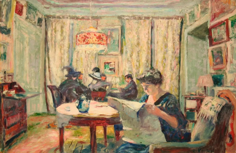 Bridge-delen - Édouard Vuillard
