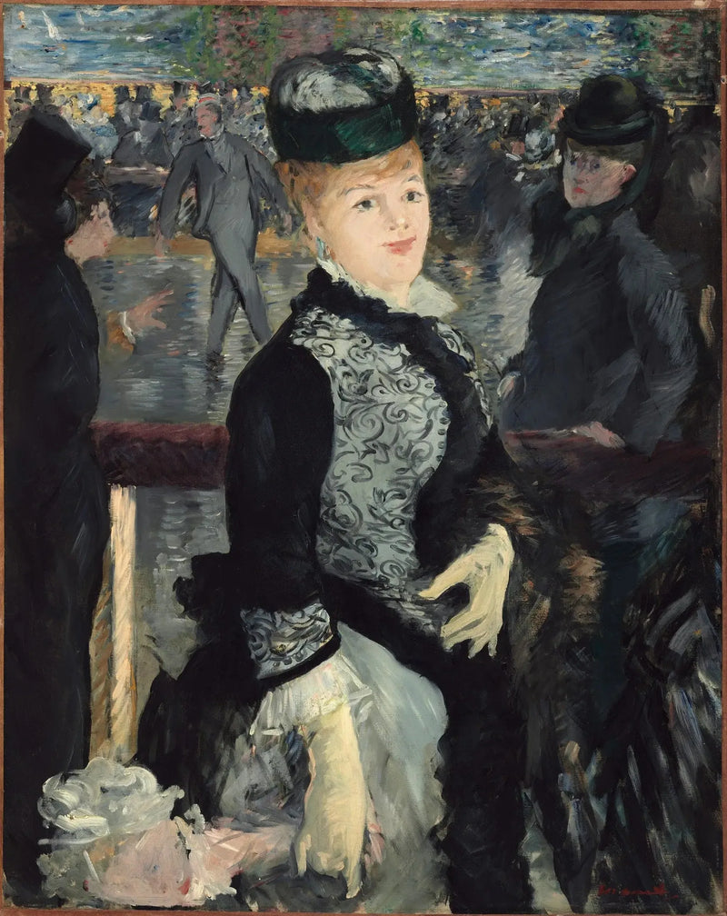 Skøyteløperen - Édouard Manet