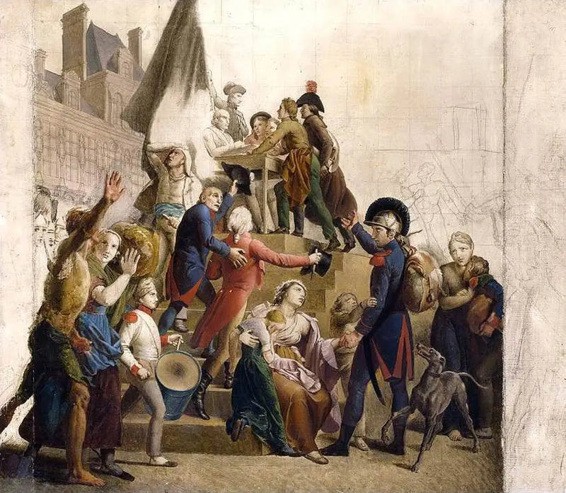Folkets farer - François Gérard

Source:
La Patrie en Danger - François Gérard