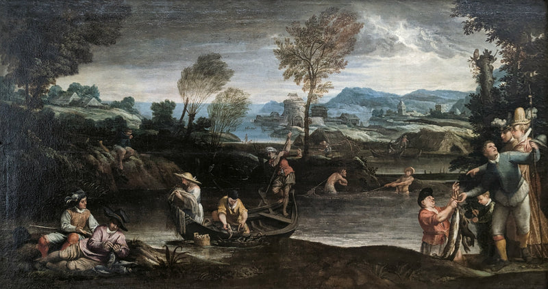 Fisket - Annibale Carracci