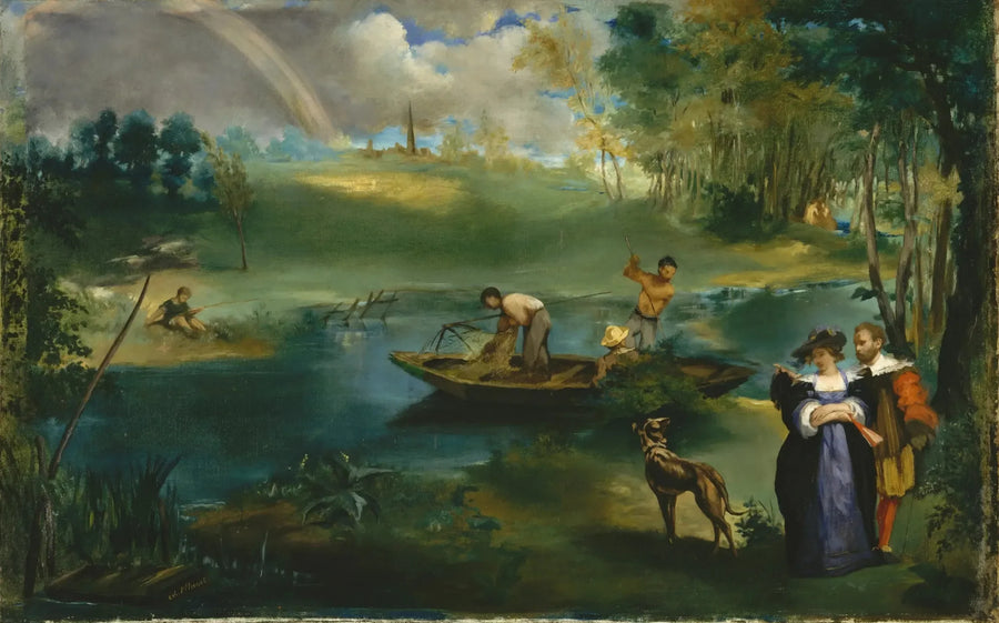 Fisket - Édouard Manet