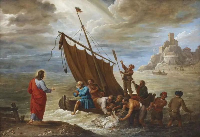 Det mirakuløse fisket - David Teniers den Yngre

Source:
La pêche miraculeuse - David Teniers le Jeune