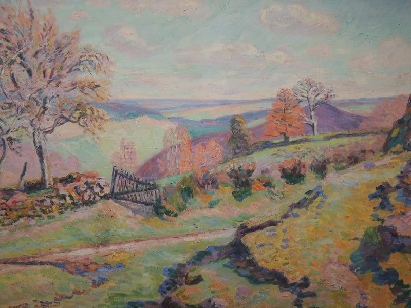 Fiskeriet i Crozant - Armand Guillaumin