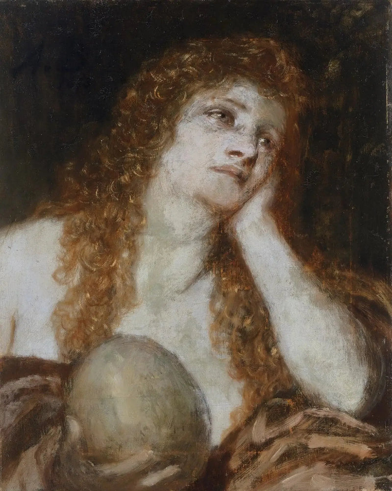 Den angrende Marie-Magdalena - Arnold Böcklin

Source:
La pénitente Marie-Madeleine - Arnold Böcklin
