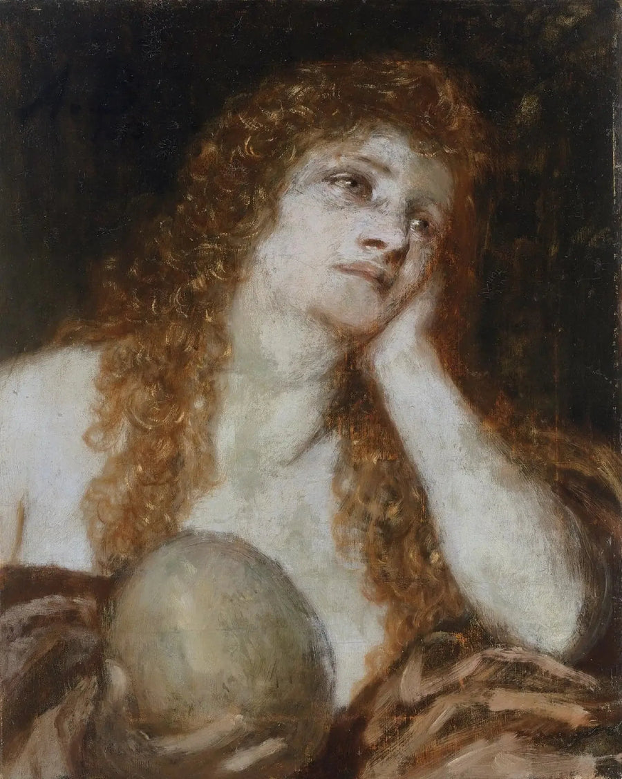 Den angrende Marie-Magdalena - Arnold Böcklin

Source:
La pénitente Marie-Madeleine - Arnold Böcklin