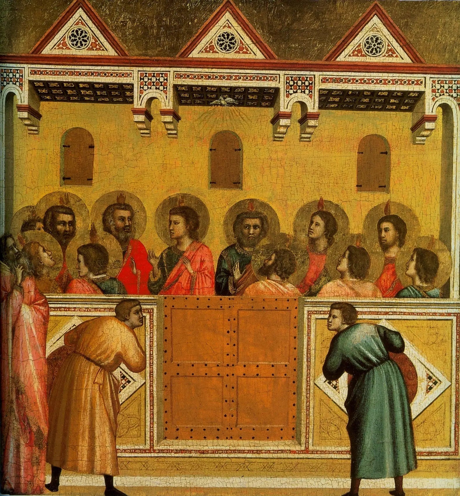 La Pentecôte - Giotto image 1 tableau peint à l’huile sur toile