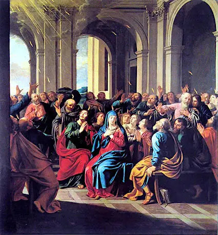 Pinsedag - Philippe de Champaigne