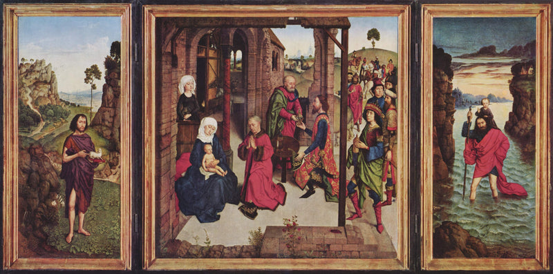 Perlen fra Brabant - Dirk Bouts