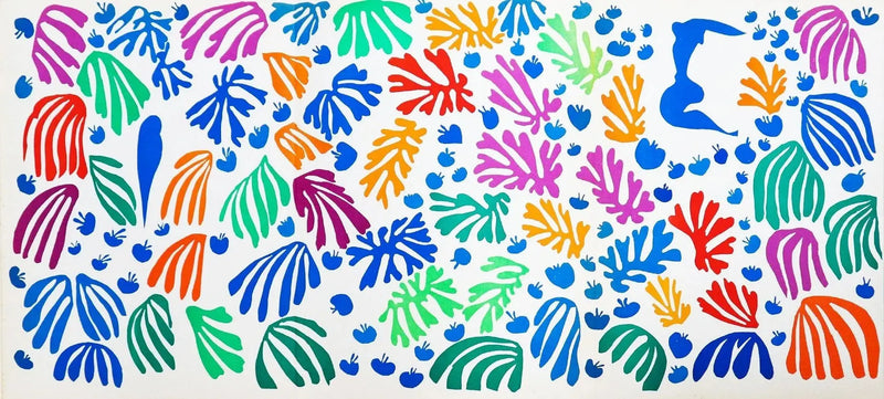 Papegøyen og Sirenen - Henri Matisse