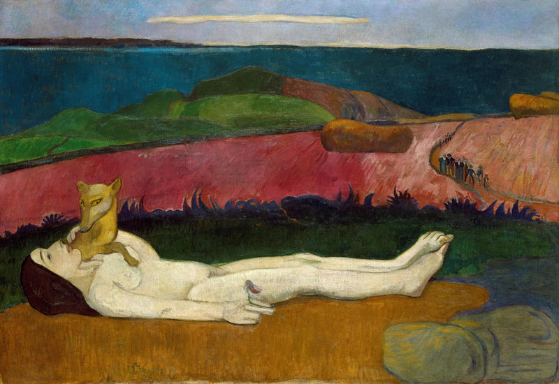 Jomfrudommens tap - Paul Gauguin