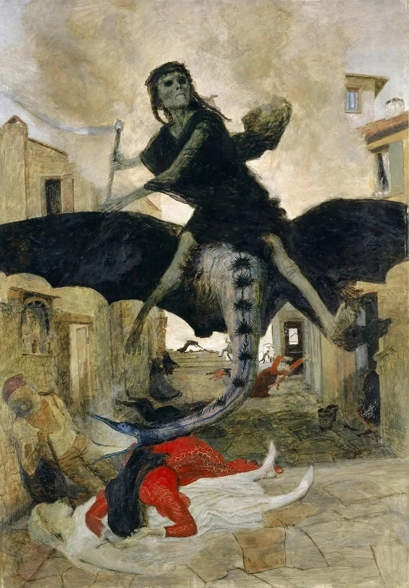 Pesten - Arnold Böcklin

Source:
La Peste - Arnold Böcklin