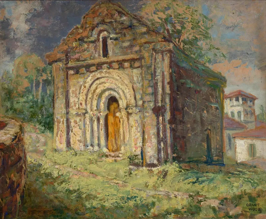 La Petite Chapelle, Chancelade - Grant Wood

Source:
La Petite Chapelle, Chancelade - Grant Wood