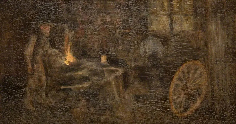 Den Lille Smie, Lyme Regis - James Abbott McNeill Whistler