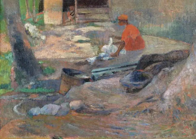 Den lille vaskemaskinen - Paul Gauguin